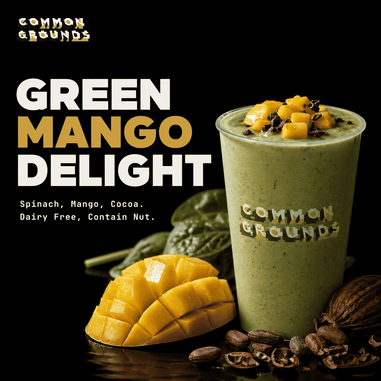 Green Mango Delight